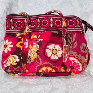 Vera Bradley Carnaby bag, Retired